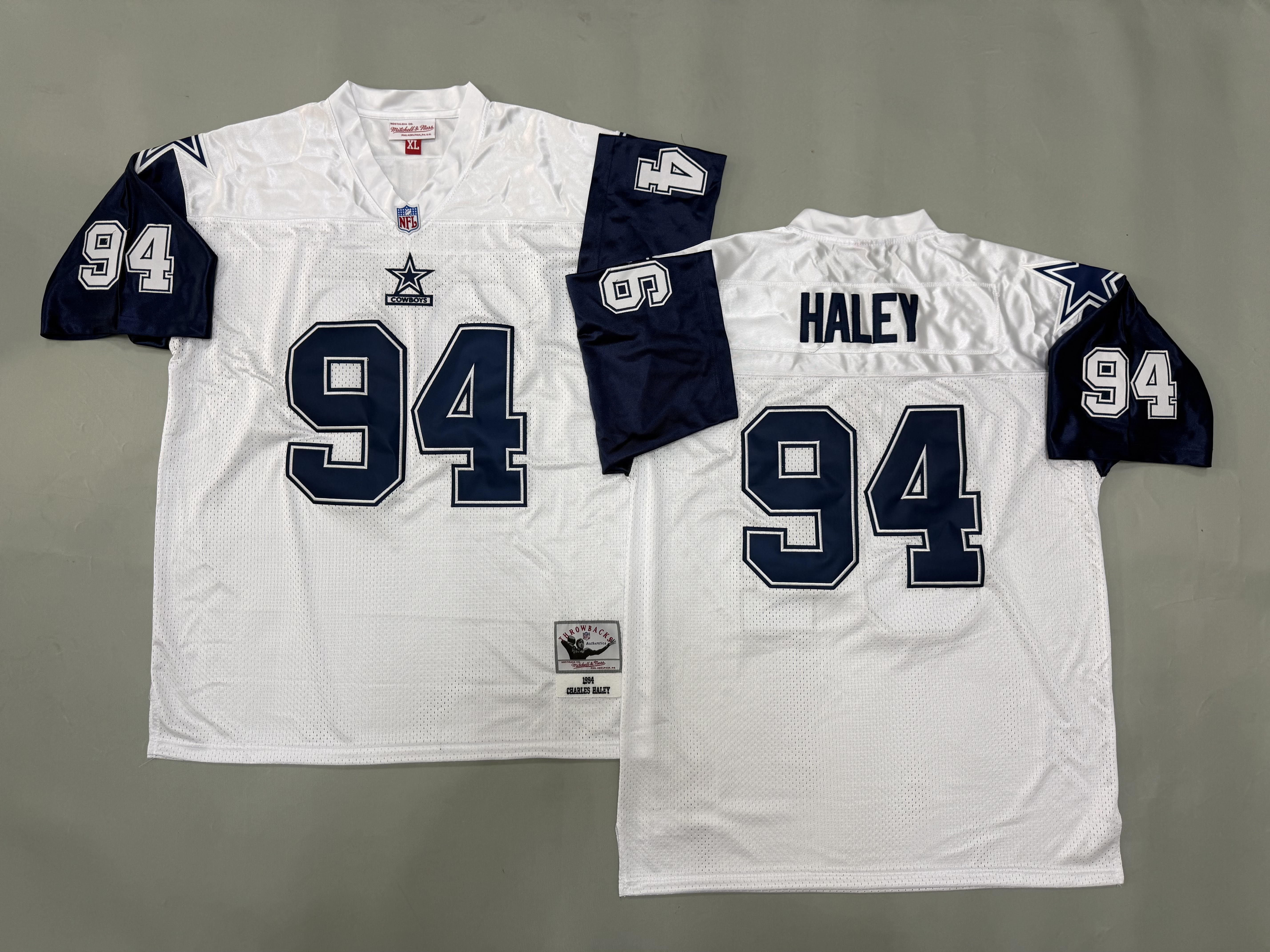 Men 2026 Dallas Cowboys #94 Haley white Nike Limited NFL Jersey  001->men 10 pulisic 2026 soccer jersey->Soccer Country Jersey